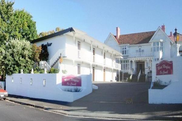 Motel Mayfair On Cavell Хобарт Экстерьер фото