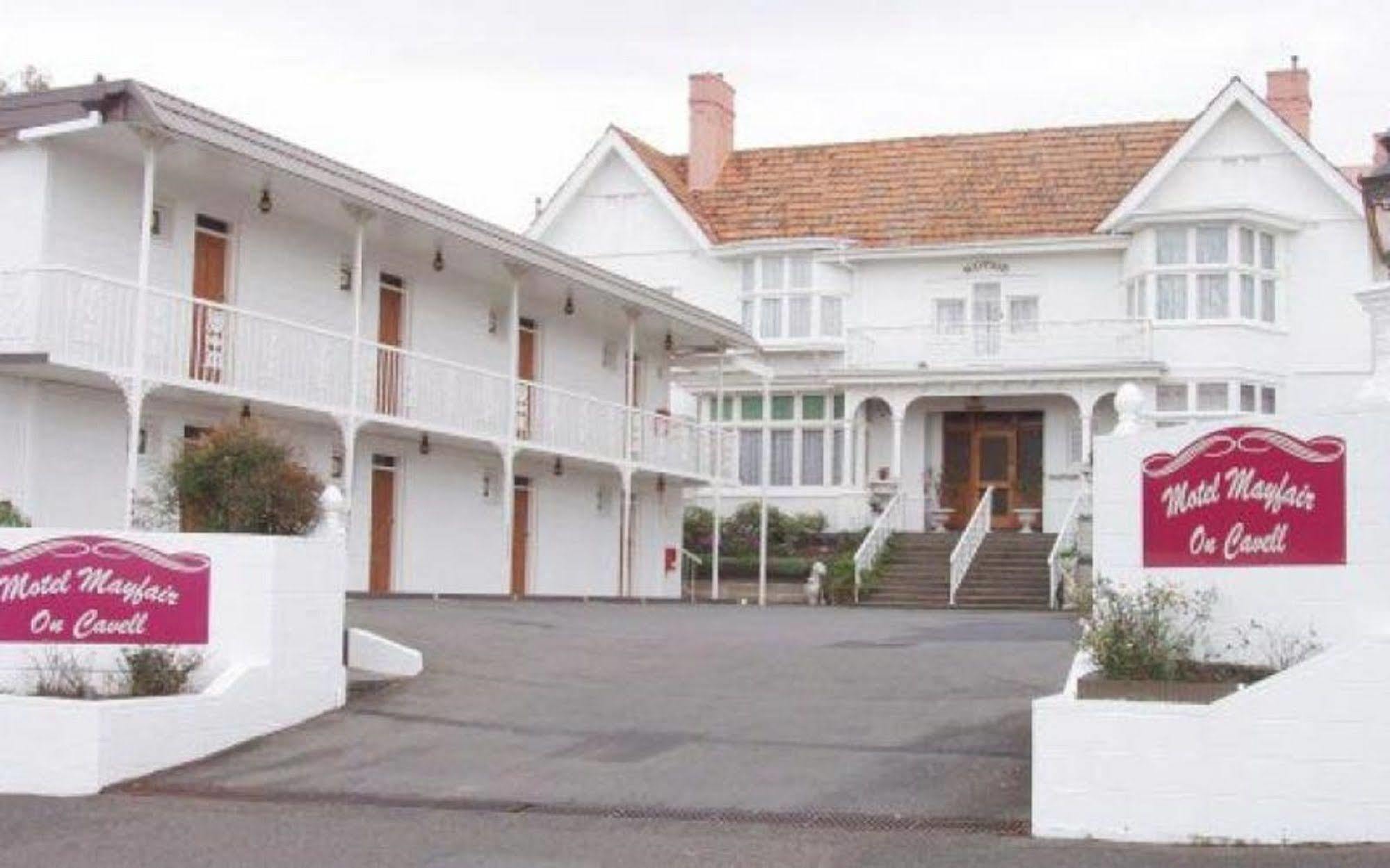 Motel Mayfair On Cavell Хобарт Экстерьер фото